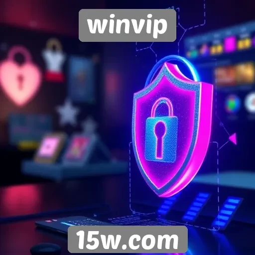 Análise da segurança do site de jogos winvip